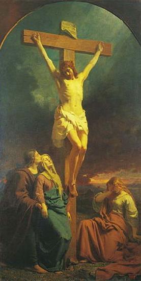 Johann Koler Christ on the Cross oil painting image